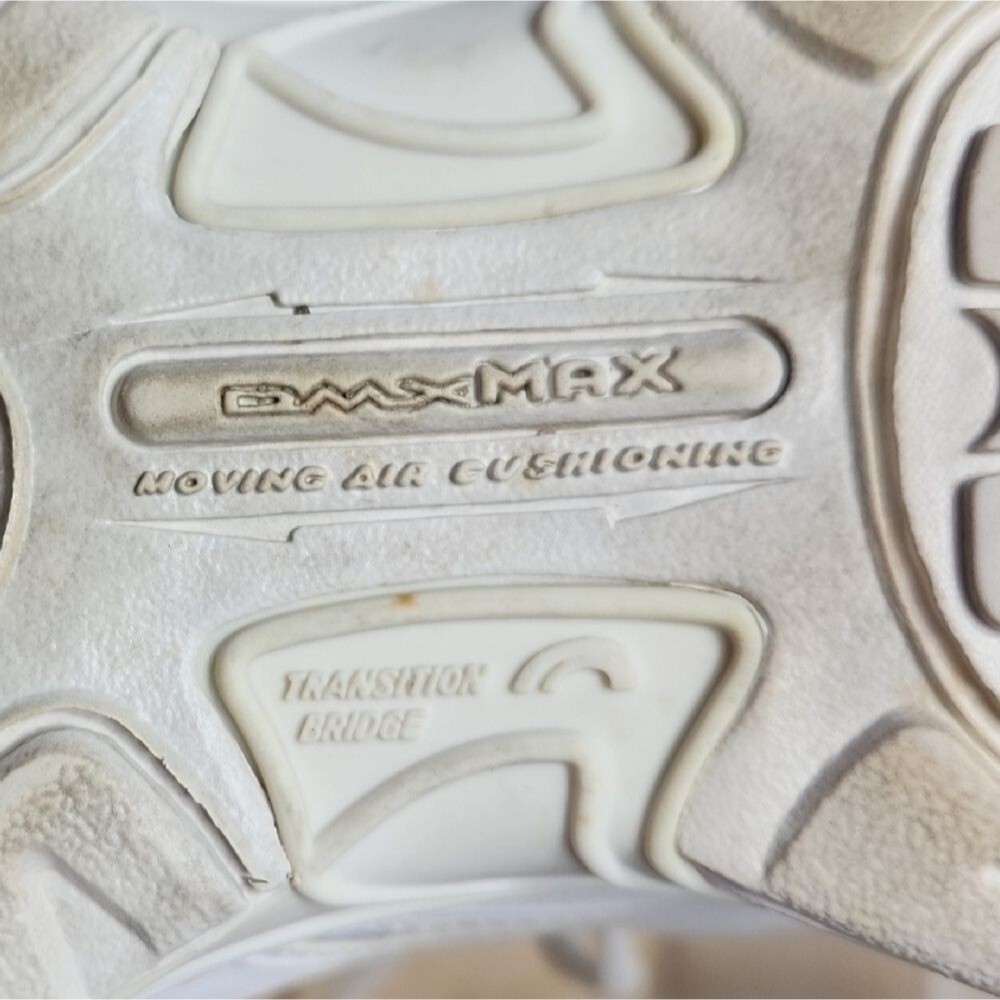 Reebok White Athletic Shoes Women 7 Sneaker Walking Jogging DMXMAX - Picture 6 of 10